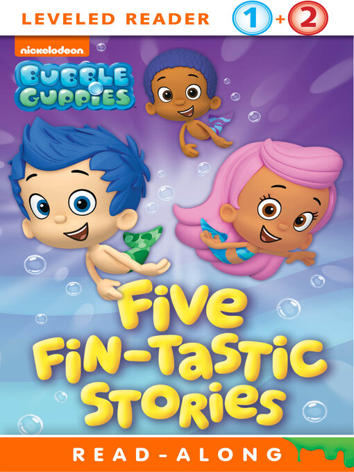 Title details for Five Fin-tastic Stories (Nickelodeon Read-Along) by Nickelodeon Publishing - Available